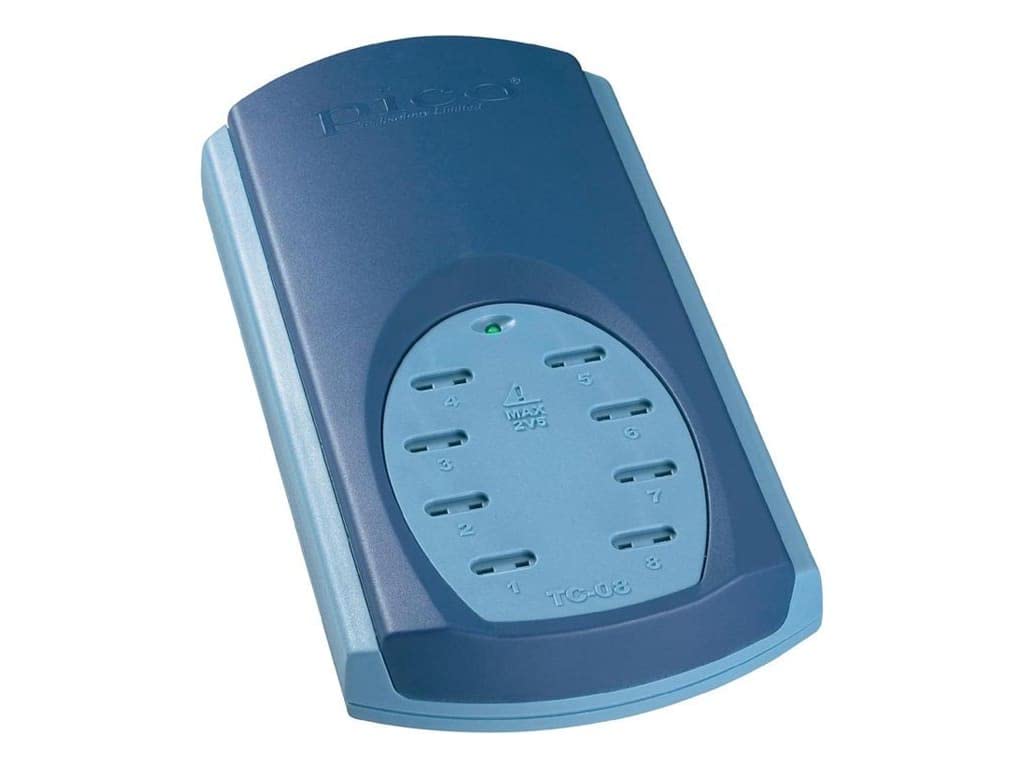 Pico TC-08 USB Thermocouple Data Logger with PicoLog Data Logging
